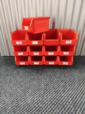 Sichtlagerkiste SSI Schäfer LF 221 Maße: 225 x 150 x 125 mm