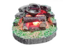 Lagerfeuer, Ruinenfeuer