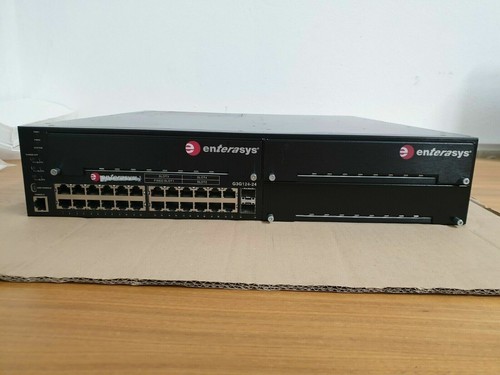 Enterasys g3g124 port - enterasys, 24-port