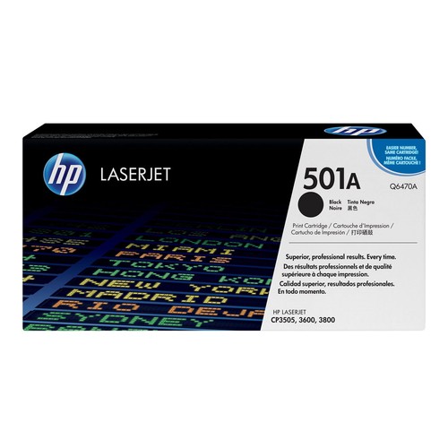 Q6470a toner black - hp,