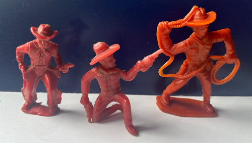 Braune einteilige cowboys - einteilige,