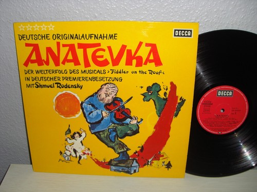 Schallplatte anatevka - schallplatte, lp