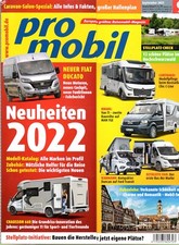 PROMOBIL - Monatszeitungen Jahrgänge 2020- 2023 - sehr guter Zustand