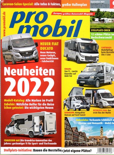 Promobil monatszeitungen - promobil,