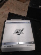 Esx Endstufe Verstärker Se 260