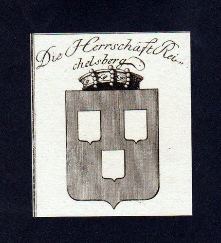 1780 herrschaft reichelsberg - -,