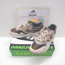 Nike Air Max 1 '87 Premium Division Street US9,5 Oregon Campus Neu