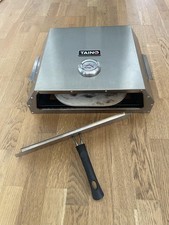 TAINO Pizzabox  Grill Gas Holzkohle Ofen Pizza Box Edelstahl
