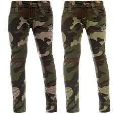 Mädchen Jeans Hose Stretch