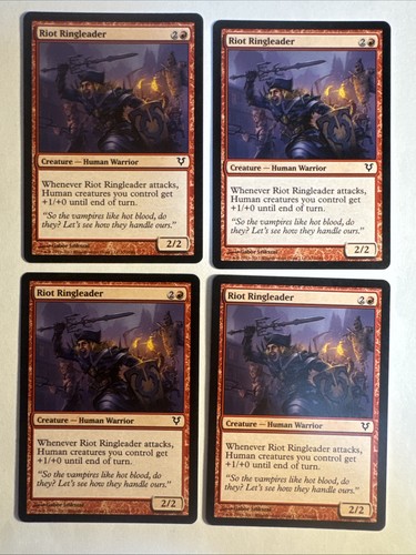 Mtg avacyn restored riot - 4x,
