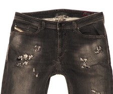 DIESEL SPENDER-NE HERREN JOGG JEANS – W34 L32 larkee krooley**TOP 2025 34/32 **