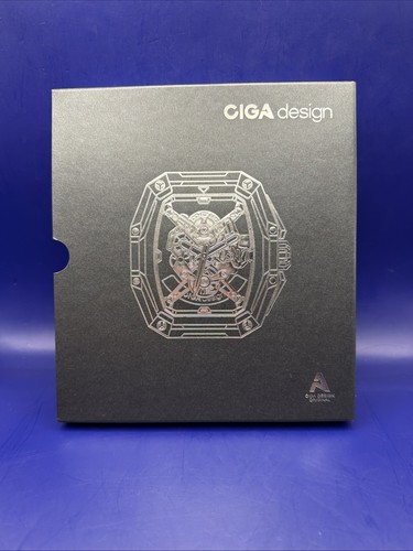 Ciga design uhr - ciga, z035-ss01-w1s
