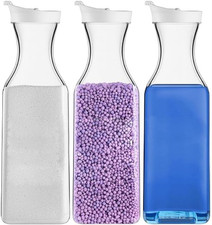 Waschmittel Aufbewahrungsbox 1,5L 3st Weichspüler Flüssigwaschmittel Duftperlen