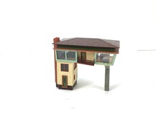 Faller H0 B-124 Gebäude Bahnbetriebswerk Stellwerk Reiterstellwerk "Schönblick"