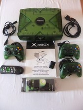 Microsoft Xbox Crystal Green