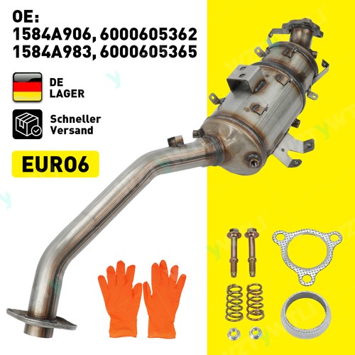 Neu dieselpartikelfilter dpf - neu,