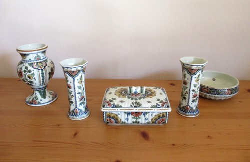 Royal delft polychrom - delft,, polychrom,