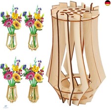 1 Stück Holzvase fürBlumen