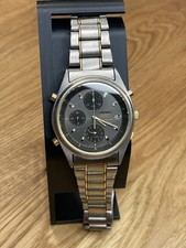 Vintage Seiko 7T32-F050 Quarz Chronograph Titan SQ100 - Seltenes Modell 1990er
