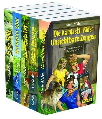 Die kaminski kids paket 2 - -,