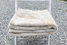 Merino Lammfelldecke ca