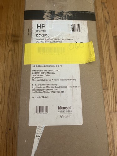 Dc7900 pc - hp,