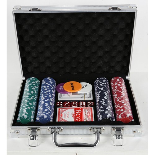Pokerkoffer aluminium mit - pokerkoffer,