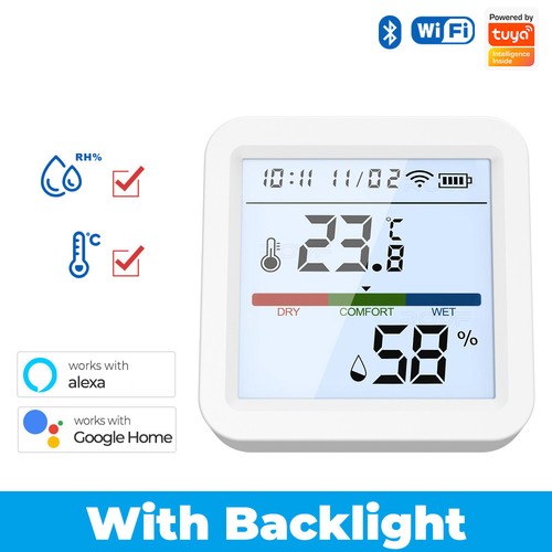 Tuya wifi smart thermometer - wifi,