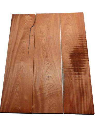 Mahagoni holz brett - 3x,
