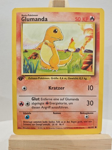 Pokémon glumanda 102 1 - glumanda,