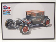 Ford T-Model Chopped Hot Rod 1925 Kunststoffbausatz Modellauto 1:25 AMT