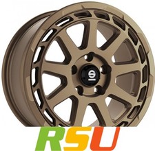 Sparco Gravel rally bronze