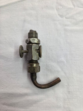 Uralter Oldtimer Benzinehahn Kraftstoffhahn (Nr.3)