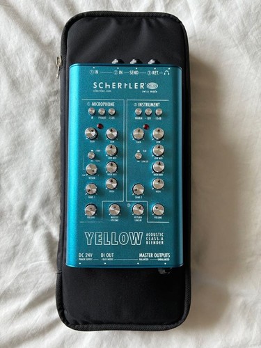 Schertler gelb acoustic - schertler,