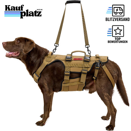 Hundegeschirr tragehilfe - hundegeschirr,
