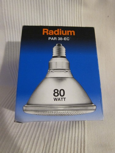 Reflektorlampe radium 80w - reflektorlampe, par