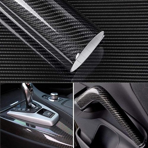 Carbon folie schwarz - carbon,