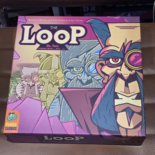 The loop brettspiel mit - loop,