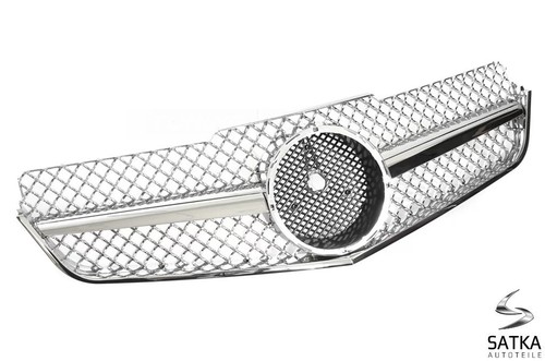 Kühlergrill chrom für - kühlergrill,