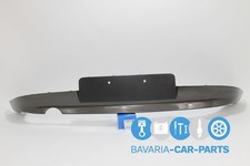 Original BMW  E81 E87  Verkleidung Stoßfänger Stoßstange Diffusor hinten unte...