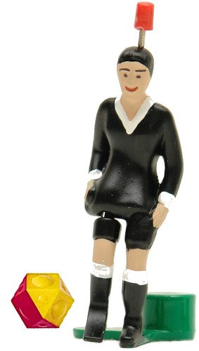 Tipp kick linienrichter schiri - tipp-kick,