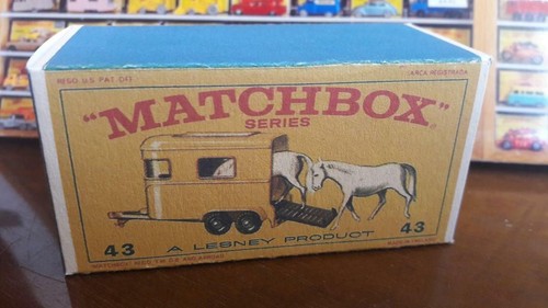 Matchbox nr 43 - matchbox, nr.