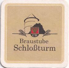  Bierdeckel DINKELACKER, Braustube Schloßturm