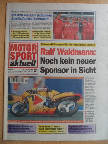 Motor sport aktuell - motor,