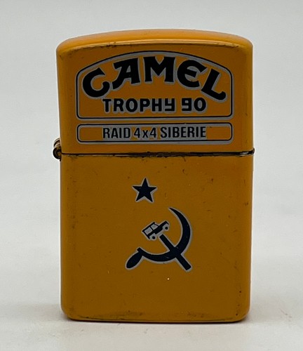 Feuerzeug camel trophy raid - trophy, 90