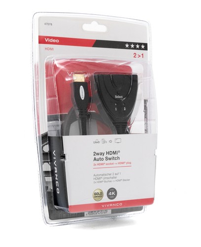 Vivanco weg hdmi auto - vivanco,