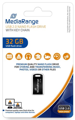 Mediarange usb stick - mediarange,