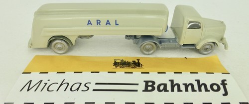 Aral grau tanklastwagen - aral,