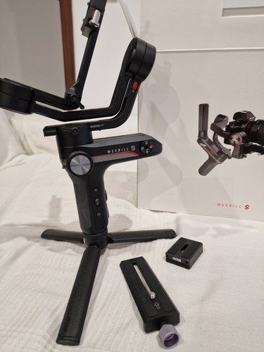 Zhiyun weebill axis - zhiyun, 3-axis
