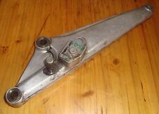 Honda CB 750 KZ RC01 Fußrasten - Platte Links holder , step Alu - Halteplatte